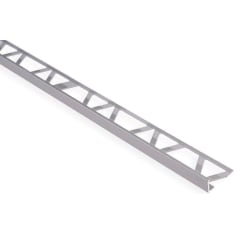 Maler H8x20x2500 aluminium silver anodized tiled strip