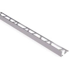 Maler H10x23x2500 aluminium silver anodized tiled strip