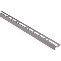 Maler H12x23x2500 aluminium silver anodized tiled strip