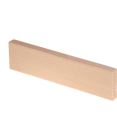 Maler 10x40x2400 Pine EM wood-finished SH planing strip