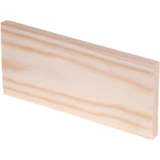 Maler 10x70x2400 Pine EM wood-finished SH planing strip