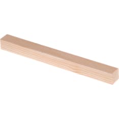 Maler 15x15x2400 Pine EM wood-finished SH planing strip