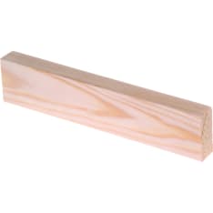 Maler 15x30x2400 Pine EM wood-finished SH planing strip