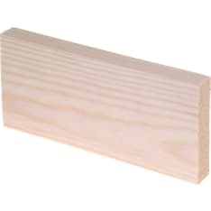 Maler 15x70x2400 Pine EM wood-finished SH planing strip