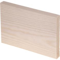 Maler 15x118x2400 Pine US 1-3 wood-finished SH planing strip
