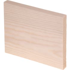 Maler 15x140x2400 Pine US 1-4 wood-finished SH planing strip