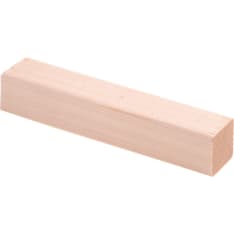 Maler 28x28x2400 EM pine finger jointed wood finished SHP planing strip