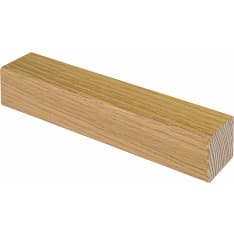 Maler 28x28x2700 Mänty sormijatkettu lakattu tammiviilu erikoislista