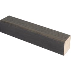 Maler 28x28x2700 Mänty sormijatkettu Harmaa lakattu tammiviilu erikoislista