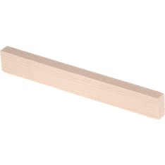 Maler 10x20x1000 Pine EM wood-finished SH planing strip