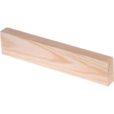 Maler 15x30x1000 Pine EM wood-finished SH planing strip