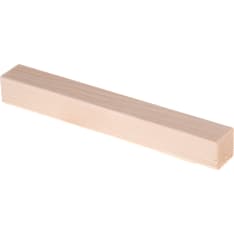 Maler 20x20x1000 Pine EM wood-finished SH planing strip