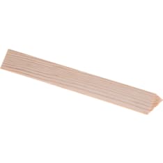 Maler 20x20x1000 Pine EM wood-finished triangular molding