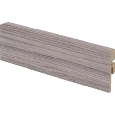 Maler 12x42x1050 MDF Harmaa tammi jalkalista 10kpl/pkt