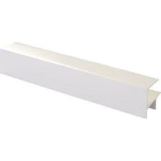 Maler 27x25/16x150 PVC white corner piece