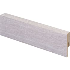 Maler 14x42x2800 MDF Laminaatti Usva jalkalista