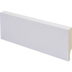 Maler 14x58x2800 MDF white skirting board