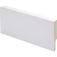 Maler 14x70x2800 MDF white skirting board