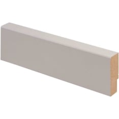 Maler Art 19x42x2800 MDF valkoinen erikoislista 6kpl/pkt