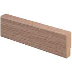 Maler Art 19x42x2800 MDF white lacquered oak special molding