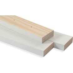 Maler 28x28 for interior molding 20x55x600 EM pine white mounting molding