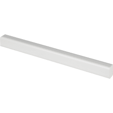 Maler Spa 8x13x2100 PVC valkoinen lasilista