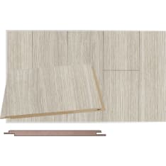 Maler 6x160x1200 STP-0 MDF Vanilla oak interior panel