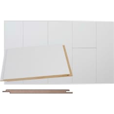 Maler 6x160x1200 STP-0 MDF Snow interior panel