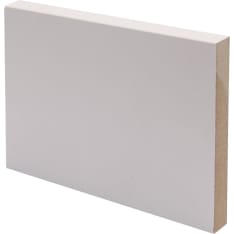 Maler SH MDF 12x100x2400 mel white E0 smygigil