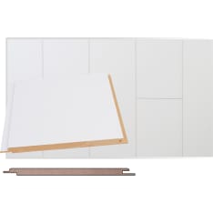 Maler Safe 10x160x2070 STS-5 Allergy MDF Snow interior panel