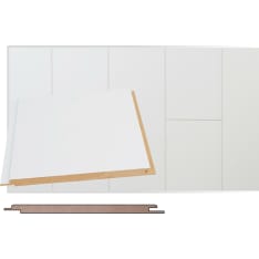 Maler 10x160x2070 STS-5 MDF E0 Snow interior panel