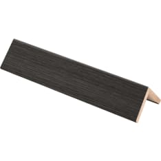 Maler Aava Art 4x30x30x2750 MDF Grafiitti tammi taitelista