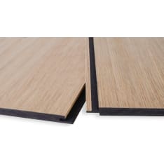 Maler Louvre 12x616x616 MDF Natural Oak Wall Panel