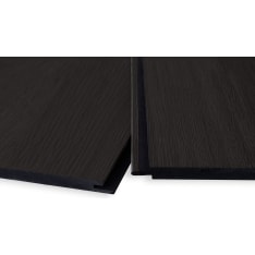 Maler Louvre 12x616x616 MDF Graphite oak wall panel