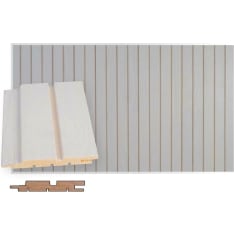 Maler Louvre Spa 14x93x2300 STS-5 Mänty Huurre sisustuspaneeli 5kpl/pkt