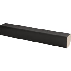 Maler 22x22x2750 MDF black shadow molding