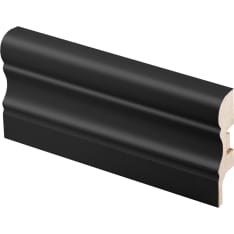 Maler Aura 16x60x2750 MDF melamine black skirting board