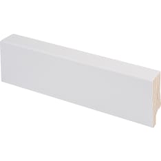 Maler 14x42x3300 EM mänty sormijatkettu valkoinen jalkalista