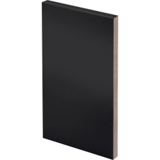 Maler 12x250x2400 MDF melamiini musta smyygilista