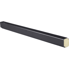 Maler 16x19x2750 MDF black shadow molding