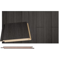 Maler Spa 12x120x2400 STS-5 MDF Grafiitti tammi sisustuspaneeli 5kpl/pkt