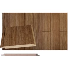 Maler Spa 12x120x2400 STS-5 MDF AitoTunne Pähkinä sisustuspaneeli 5kpl/pkt