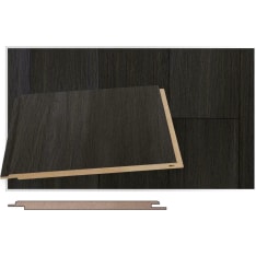 Maler 6x160x1200 STP-0 MDF Graphite oak interior panel