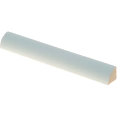 Maler 14x14x2200 EM pine finger jointed white carpet strip