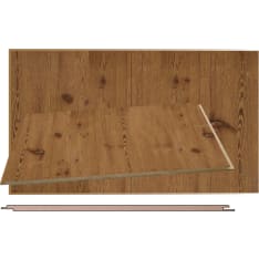 Maler 8x315x1200 STP-0 MDF Pähkinä sisustuspaneeli 5kpl/pkt
