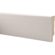 Maler Art Aava 12x42x2700 EM pine melamine White poplar skirting board