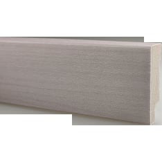 Maler Art Aava 12x42x2700 EM pine melamine Silver lime skirting board