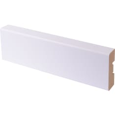 Maler Aava 16x42x2200 MDF E0 melamiini puhdas valkoinen peitelista 10kpl/pkt