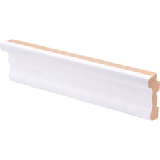 Maler Kuru 22x42x2750 MDF E0 Snow ceiling molding
