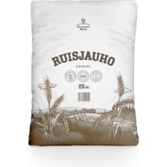 Kinnusen Mylly 25kg ruisjauho